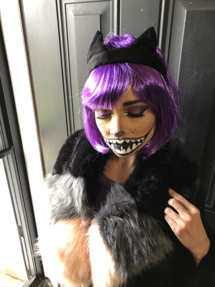 Halloween 2019, Cheshire Cat